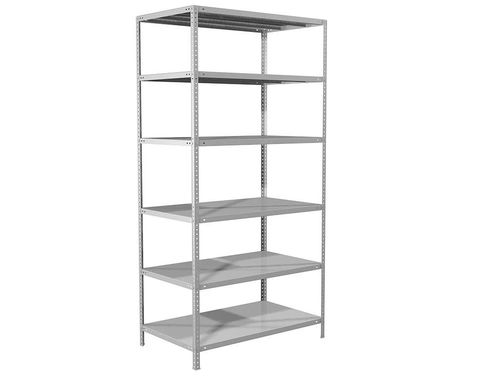 Стеллаж металлический Практик MS Standart 220/70х60/5