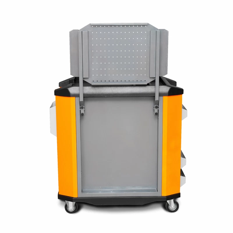 Тележка инструментальная ToollBox TBP-9 (оранжевый)