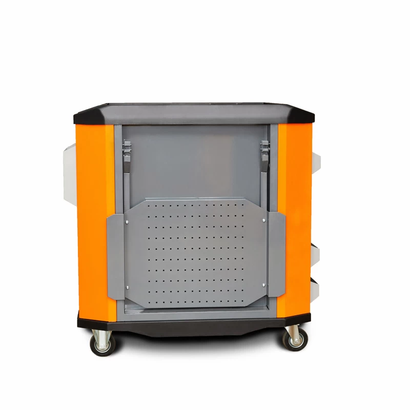 Тележка инструментальная ToollBox TBP-9 (оранжевый)