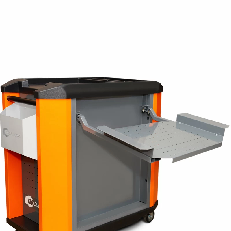 Тележка инструментальная ToollBox TBP-10 (синий)