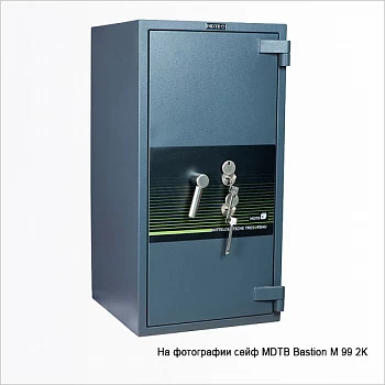 Взломостойкий сейф MDTB BASTION M 1585 2K